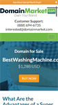 Mobile Screenshot of bestwashingmachine.com