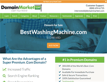 Tablet Screenshot of bestwashingmachine.com